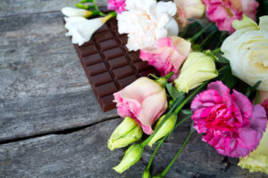 flowers-chocolate