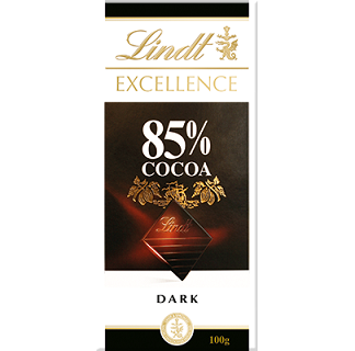Lindt Excellence 85 Cocoa Bar