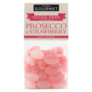 Sugar Free Prosecco and Strawberry Sweets