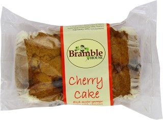Bramble Foods Cherry Loaf Cake