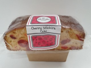 Bramble Foods Cherry Madeira Slab Cake