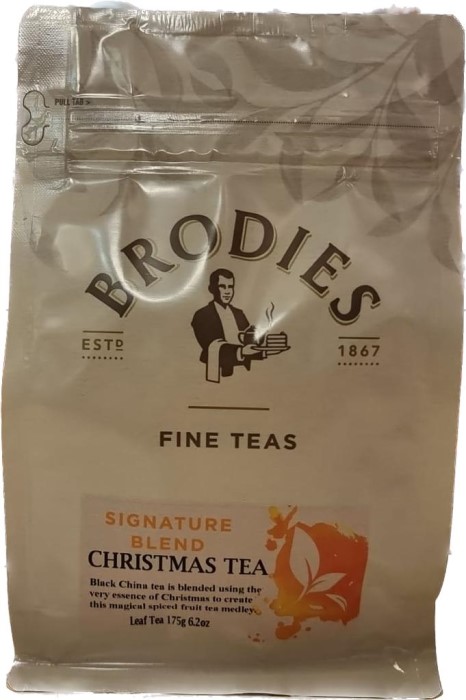 Brodies Christmas Tea Loose Leaf Pouch 175g