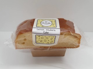 Bramble Foods Lemon Madeira Slab Cake