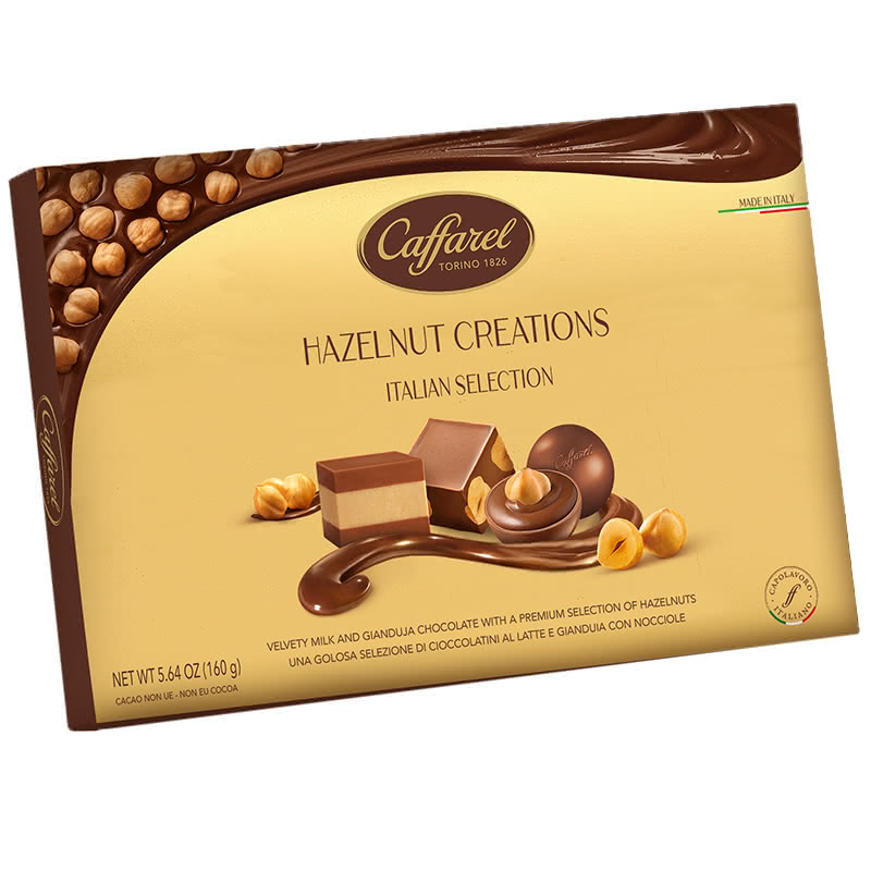 Caffarel Hazelnut Creations Chocolate Selection Box