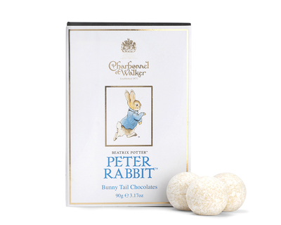 Charbonnel et Walker Peter Rabbit White Chocolate Truffles Book Box