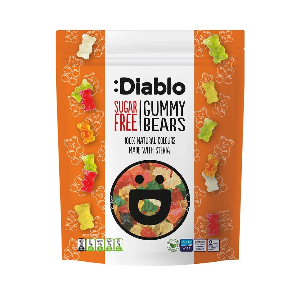 Diablo Sugar Free Gummy Bears
