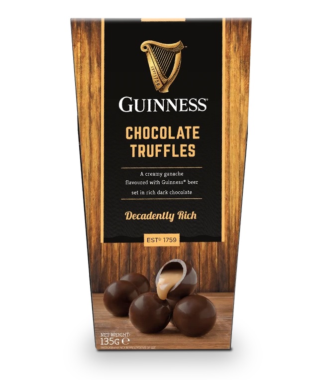 Guinness Dark Chocolate Truffles