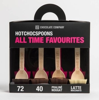 Hot Choc Spoons 'All Time Favourites' 