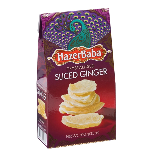 Hazer Baba Sliced Ginger Turkish Delight