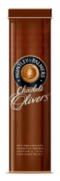 Huntley &amp; Palmers Chocolate Olivers - 2 Tins Special Offer