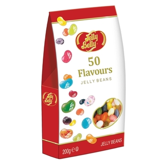 50 Flavours Jelly Belly Gift Box 200g