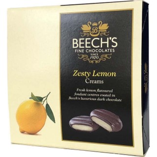 Beechs Dark Chocolate Zesty Lemon Creams