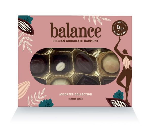 Balance Reduced Sugar Belgian Chocolates