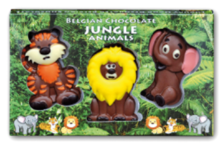 Gwynedd Jungle Animal Trio