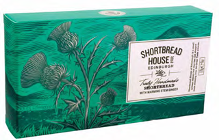 Shortbread House Box of Stem Ginger Fingers