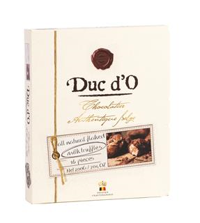 Duc d'O Milk Chocolate Flaked Truffles 200g