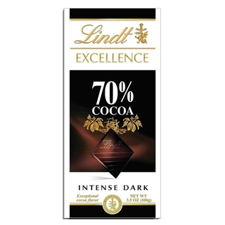 Lindt Excellence 70 Cocoa Bar