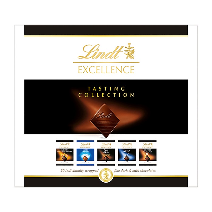 Lindt Excellence Tasting Collection 200g