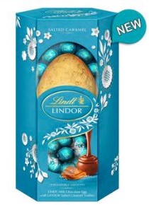 Lindt Lindor Luxury Salted Caramel Easter Egg