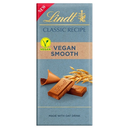 Lindt Classic Vegan Milk Chocolate Bar 