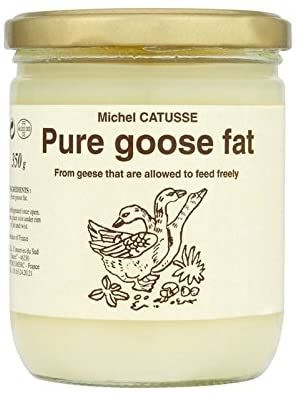 Michel Catusse Free Range Goose Fat 350g *BEST BEFORE 30/10/22*
