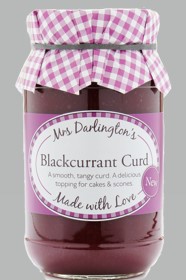 Mrs Darlington's Blackcurrant Curd