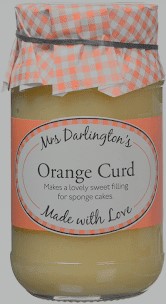 Mrs Darlington's Orange Curd