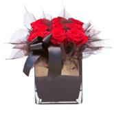 Make A Statement of Red Roses