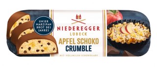 Niederegger Loaf of the Year 2022 - Apple Crumble