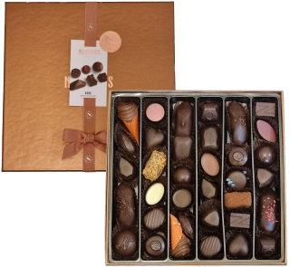 Neuhaus Dark Chocolate Square Gift Box