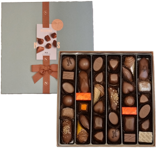 Neuhaus Milk Chocolate Square Gift Box