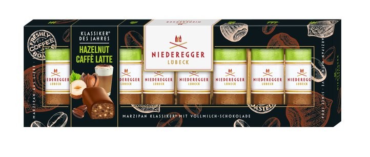 Niederegger Mini Loaf of the Year 2021 - Hazelnut Cafe Latte