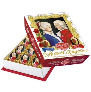 Reber Mozart &amp; Constanze Baroque Gift Box 300g