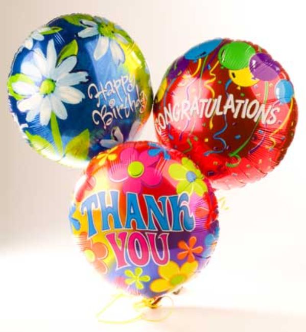 Helium Balloons for All Occasions