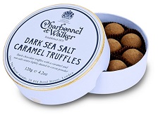 Charbonnel et Walker Dark Sea Salt Caramel Truffles