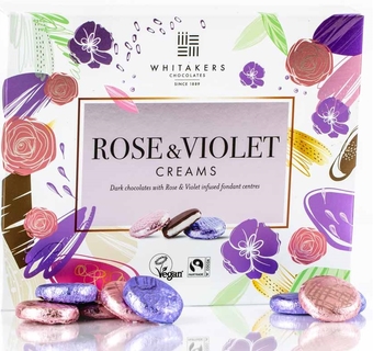 Whitakers Rose and Violet Creams