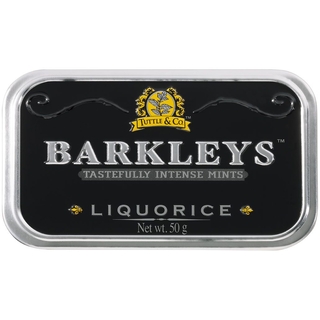 Barkley's Liquorice Tin