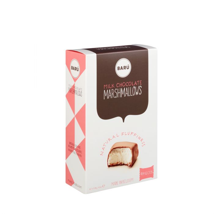 Baru Milk Chocolate Covered Marshmallows