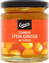 Epicure Chinese Stem Ginger in Syrup