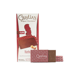 Guylian Hazelnut Milk Chocolate Bar