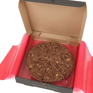 Fab Fusion Chocolate 7 Inch Pizza