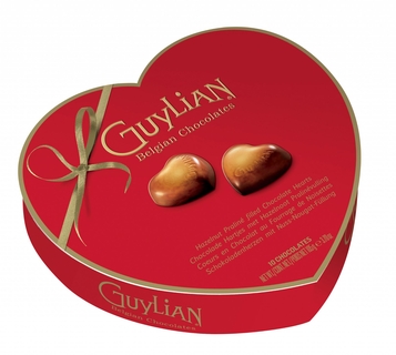 Guylian Chocolate Marbled Hearts Gift Box