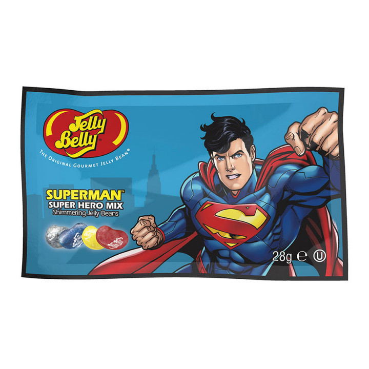 Superman Super Hero Jelly Beans Mix