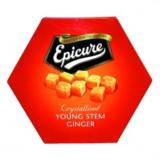 Epicure Crystallised Young Stem Ginger