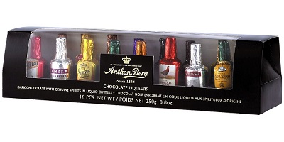Anthon Berg 16 Chocolate Liqueurs