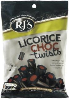RJ's Licorice Choc Twists