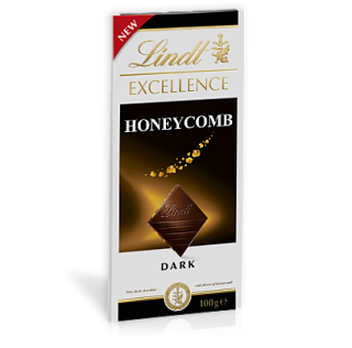 Lindt Excellence Honeycomb Dark Chocolate Bar