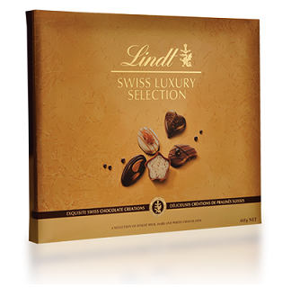 Lindt Swiss Luxury Selection 445g 