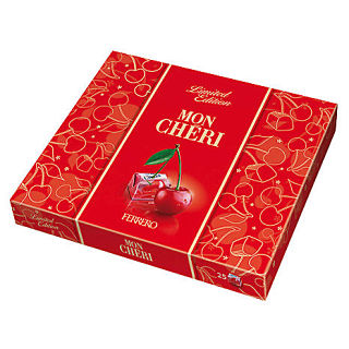 Mon Cheri Gift Box (25 pcs)