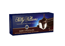 Sally Williams Dark Chocolate Nougat Bar